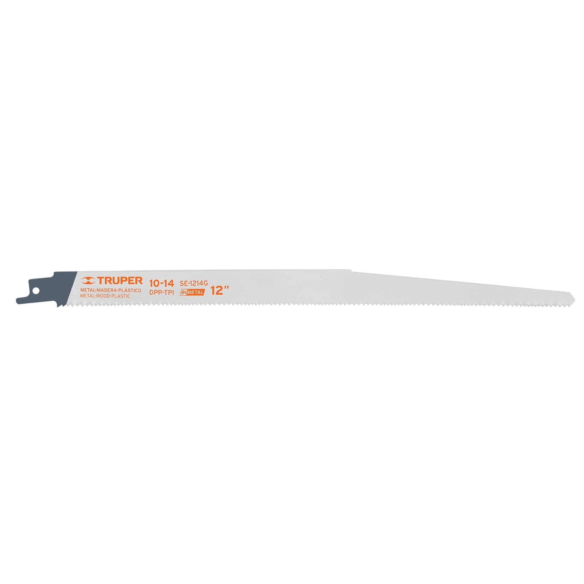2 Seguetas Para Sierra Sable 12" 10-14 Dientes Por Pulgada